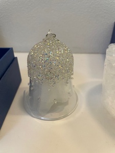 SWAROVSKI スワロフスキー クリスマス ベル オーナメント 2015年 CHRISTMAS ORNAMENT 未使用