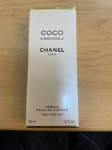 CHANEL シャネル COCO ココ MADEMOISELLE FRESH HAIR MIST マドモアゼル フレッシュ ヘアミスト 35ml 1度だけ使用_画像2