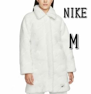 【新品】NIKE ナイキ ウィメンズ アイコンクラッシュ シェルパ ジャケット Mサイズ