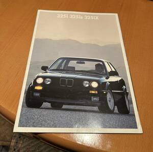 BMW E30 北米仕様 1990年 36ページ USDM