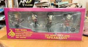 THE MODS フィギュア4体セット (THE MODS TOUR 2008 “SPEAKEASY” )会場限定品 未開封