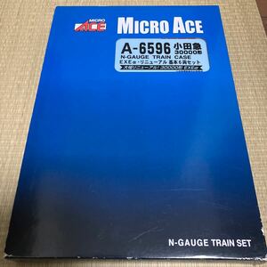 マイクロエース A-6596 小田急30000形　EXEα　基本6両セット