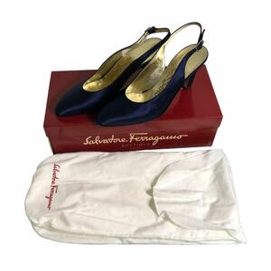 【送料無料】 Ferragamo フェラガモ Salvatore パンプス ヒール 727463