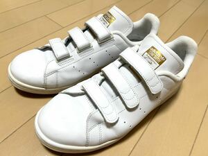 美品★アディダスadidasマスター★スタンスミスベルクロ STANSMITH 