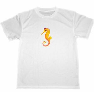 タツノオトシゴ　ドライ　Tシャツ　アニマル　熱帯魚　グッズ