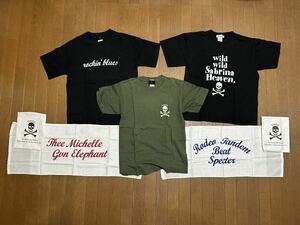 ミッシェルガンエレファント　レア　ツアー　fc Tシャツ タオル　セット　M TMGE the birthday rosso チバユウスケ　送料サービス