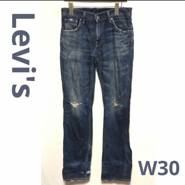 Levis 502リーバイス　502 W30 ジーンズ デニムパンツ