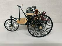 ベンツ パテント モトールヴァーゲン 1/10 純正ミニカー ベンツ品番: B66040207 Patent Motorwagen クラシックコレクション_画像2