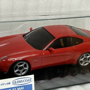 即決 KYOSHO 京商 ミニッツ ボディ Ferrari 612 Scaglietti フェラーリ スカリエッティ レッド 未使用品 当時物 希少 絶版の画像2