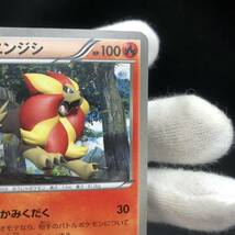 ポケモンカード　XY カエンジン　コロコロイチバン　プロモカード_画像3