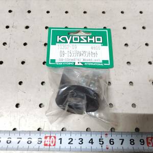 イ504　KYOSHO 京商　09-15ラジアルマウントセット　10302-09　長期保管品