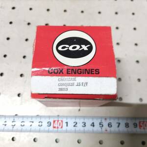 イ564　COX ENGINES　CRANKCASE CONQUEST.15 F/F 28013 クランクケース コンケスト　未使用 箱破損 長期保管品