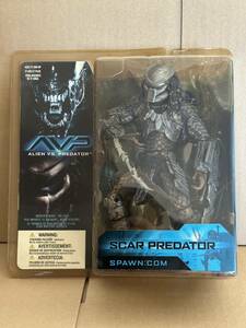 McFARLANE TOYS SCAR PREDATOR プレデター フィギュア