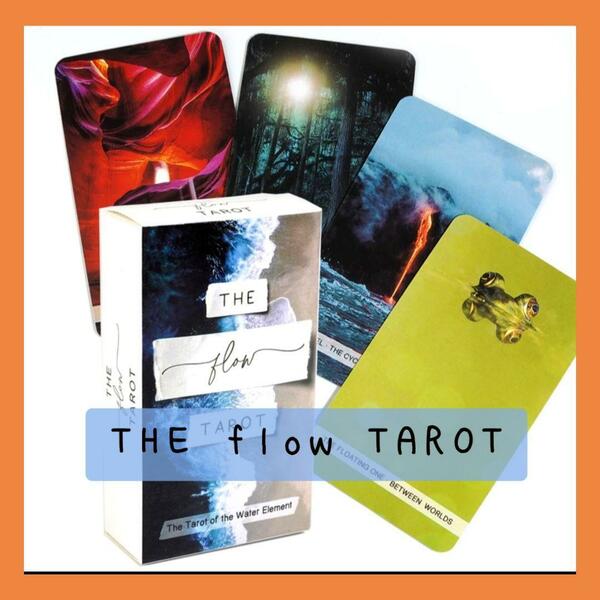 【新品未使用】THE flow TAROT　自然の流れのタロットカード