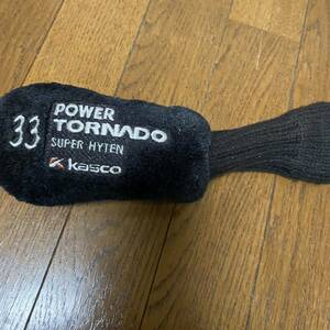 中古☆ヘッドカバー☆Kasco