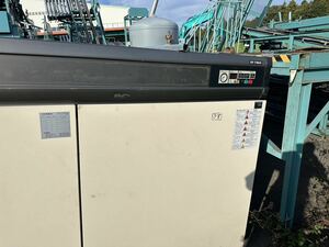 鳥取県◆コンプレッサー◆HITACHI◆中古◆OSP-37M6AR◆日立◆スクリュ