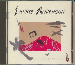 CD●Laurie Anderson / Mister Heartbreak　西独盤　ローリー・アンダーソン