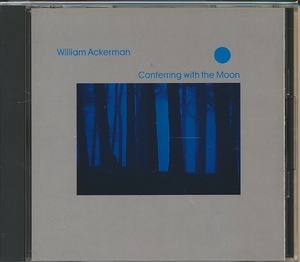 純金蒸着GOLD CD●ウィリアム・アッカーマン / 月に向かって WILLIAM ACKERMAN D42Y5122