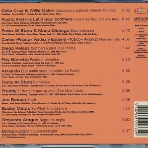 CD●AFRO CUBAN GROOVES #4 / CELIA CRUZ,RAY BARRETTO,DIEGO PRLAEZ,BONGO-LOGIC,他 輸入盤の画像2