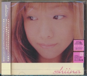 未開封CD●shiina　椎名法子　初回マウスパット封入