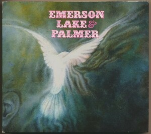 3枚組(2CD+DVD)●エマーソン・レイク&パーマー EMERSON LAKE & PALMER Deluxe Edition　輸入盤