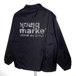 black market COMME des GARCONS コーチジャケット sizeL