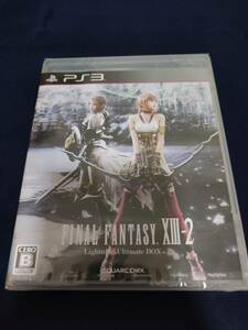  Final Fantasy XIII-2 FF13-2*LIGHTNING ULTIMATE BOX attached 