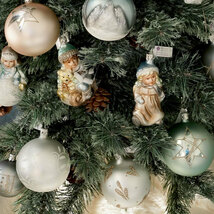 クリスマスツリー 飾り オーナメント ボール 北欧 INGE-GLAS MANUFAKTUR チェリーブロッサム ピンクパール 8cm ［21201T008］_画像4
