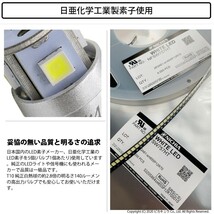 トヨタ ハイエース (200系 5型) 対応 LED ライセンスランプ T10 日亜3030 SMD5連 140lm ホワイト 2個 11-H-3_画像2