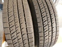 A-TECH Finalmind アルミホイール 5.5J 14インチ+38 PCD100-4穴 綺麗 175/70R14 ブリジストン VRX2 21年製 9～9.5分山 バリ溝スタッドレス_画像7