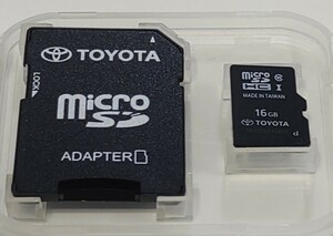 トヨタ純正ナビ DSZT-YC4T 9インチ 2021春 地図データ SDカード microSD