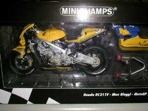 PMA 1/12 HONDA RC211V NO3 Camel Pramac モトGP 2004 Max Biaggi マックス.ビアッジ