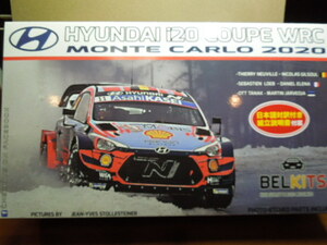 HYUNDAI i20 COUPE WRC MONTE CARLO 2020