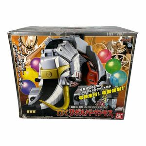 ジャンク 忍風戦隊ハリケンジャー 超ド級カラクリメカ DX リボルバーマンモス