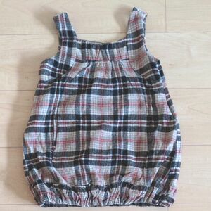 Zara Kids 118cm チェック柄 ワンピース 