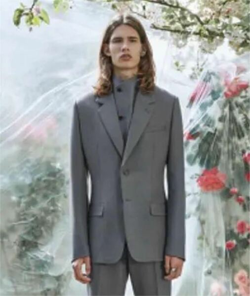 期間限定値下げ　Dior homme men 20aw フロントライナー付きテーラードジャケット　メンズ　ディオール　ブルゾン