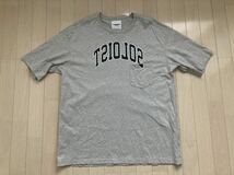 TAKAHIRO MIYASHITA The Soloist. oversized s/s pocket tee ソロイスト オーバーサイズ ポケット Tシャツ サイズ44 グレー_画像1