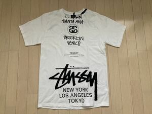 STUSSY × TAKAHIROMIYASHITA The Soloist. WORLD TOUR TEE ステューシー ソロイスト 40周年記念 Tシャツ サイズM