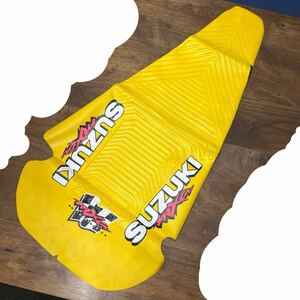 MB-1138★80サイズ SUZUKI スズキ 社外品 RM125/RM250 '93-95 MXA RACING S324 SEATCOVER シートカバー バイク部品 バイクパーツ H-4/③