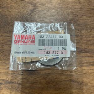 MB-527★クリックポスト(全国一律送料185円) YAMAHA ヤマハ 純正品 ステムボールレース 183-23411-00 新品 バイク部品 GENUINE G-4/②