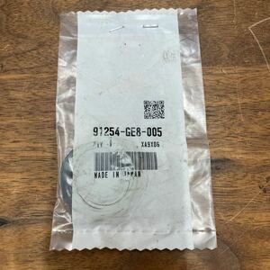 MB-1084★クリックポスト(全国一律送料185円) HONDA ホンダ 純正品 クランクケースオイルシール 91254-GE8-005 クレアスクーピー他 H-3/④