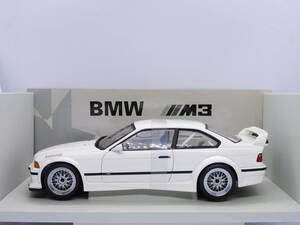 ☆ UT models BMW M3 GTR E36 1/18 ホワイト ☆