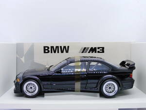 ☆ UT models BMW M3 GTR E36 1/18 ブラック ☆