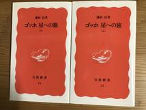 藤村信著・新書『ゴッホ　星への旅』上下２巻　_画像1