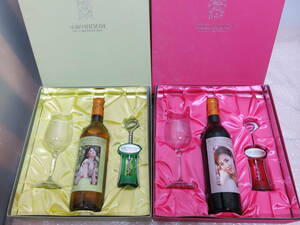 松田聖子 ワインセット　2005　クリスマスディナショー　グラス　ワイン　オープナー