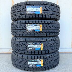 送料無料 新品 4本セット (LL0014.8) 175/65R15 84Q PIRELLI ICE ASIMMETRICO Plus 冬タイヤ 2020年～　175/65/15　スタッドレス