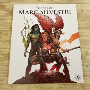  сборник иллюстраций [ji* искусство *ob* Mark * порог двери лучший liTHE ART OF MARC SILVESTRI] иностранная книга American Comics wichi Blade The * темный nes