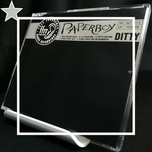 【Zapp「Doo Wa Ditty」ネタ！】◆Paperboy「Ditty」(1993) ◆輸入盤 FFRR / 857 116-2