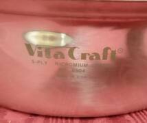 【Vita Craft 両手鍋】調理器具 料理 キッチン【B3-3-3】1219_画像4