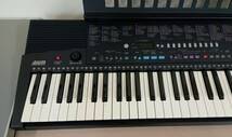 【YAMAHA PSR-210 電子キーボード】音楽 楽器 ピアノ【倉庫】1227_画像3